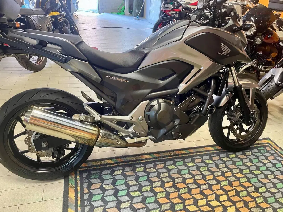 Honda NC 750 X Travel Edition DCT ABS (2014 - 15) (7)