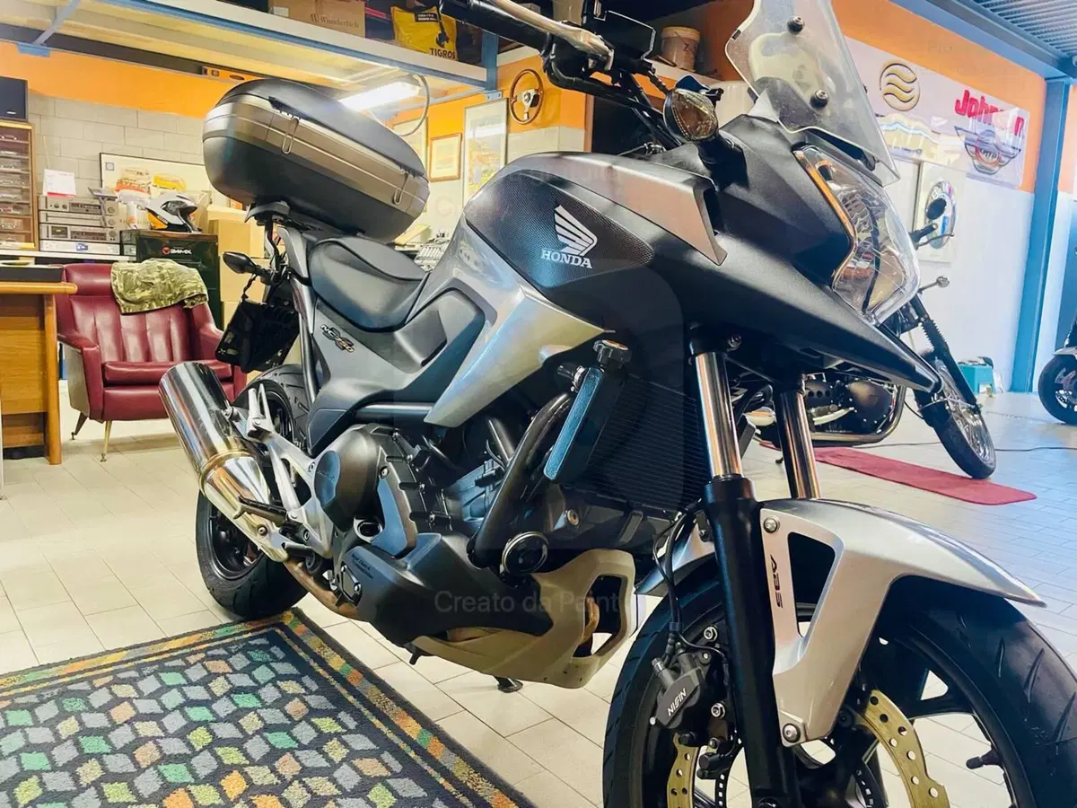 Honda NC 750 X Travel Edition DCT ABS (2014 - 15) (10)