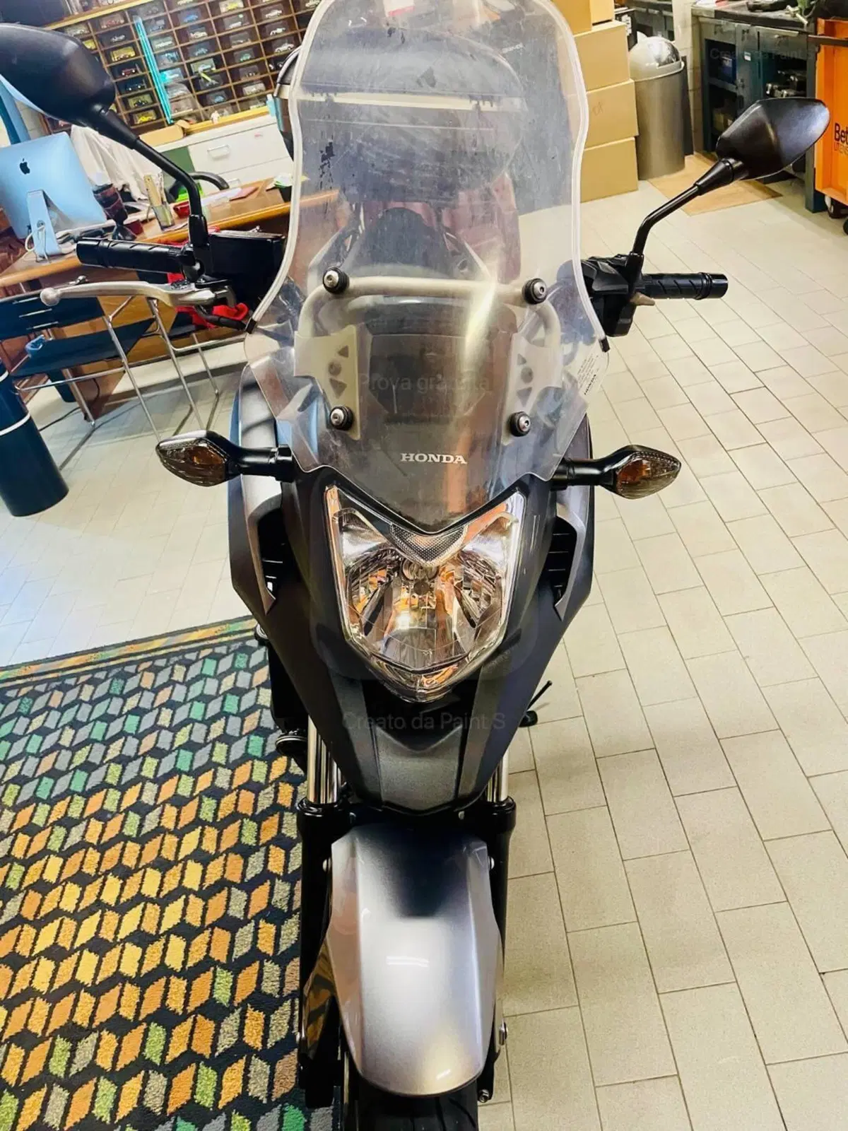 Honda NC 750 X Travel Edition DCT ABS (2014 - 15) (6)