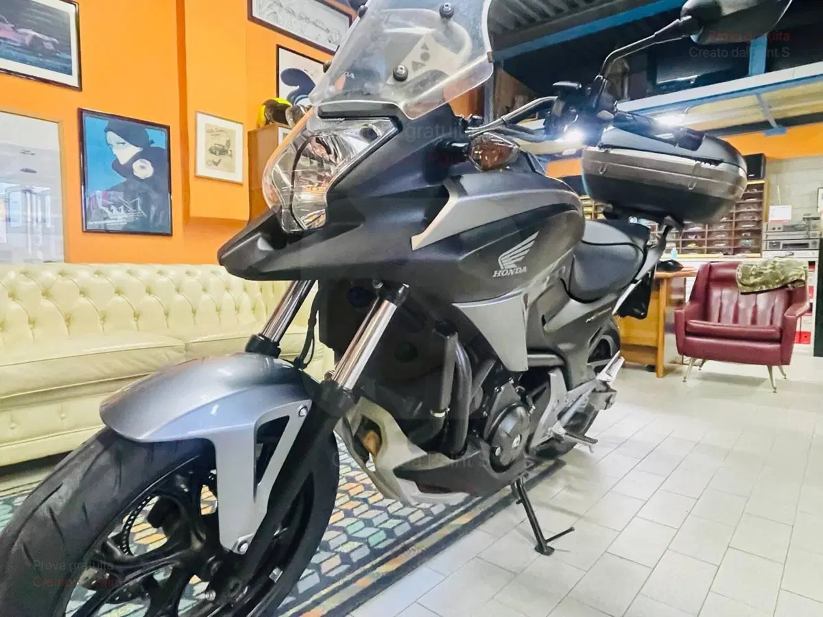 Honda NC 750 X Travel Edition DCT ABS (2014 - 15) (11)