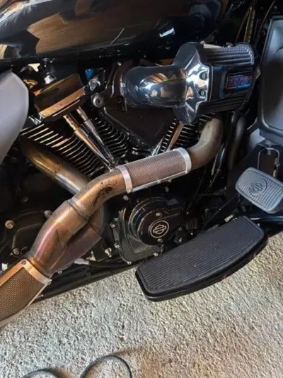 Scarico Trask per Harley D. Street glide 2025