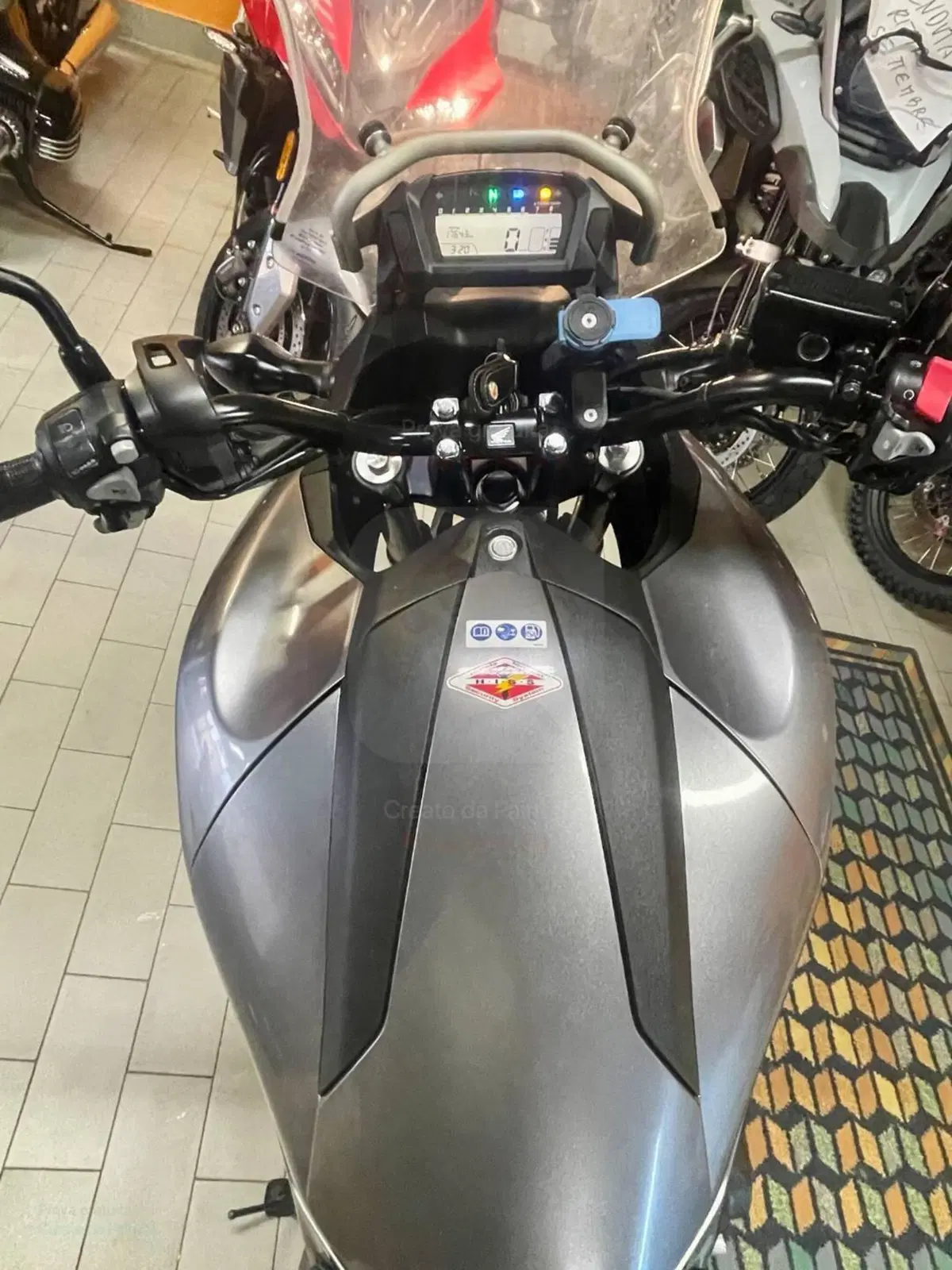 Honda NC 750 X Travel Edition DCT ABS (2014 - 15) (15)