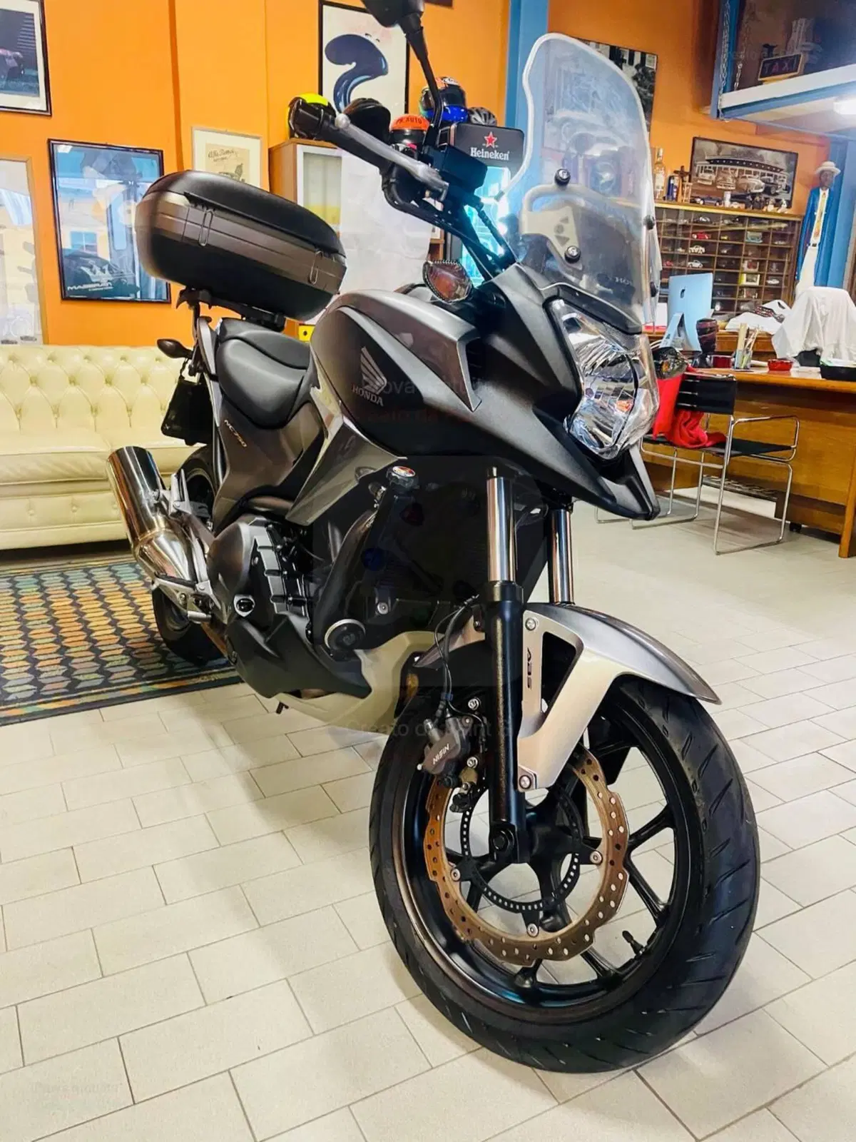 Honda NC 750 X Travel Edition DCT ABS (2014 - 15)