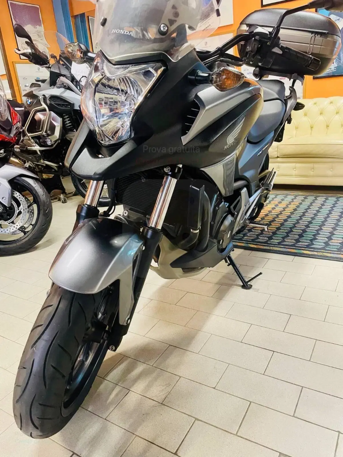 Honda NC 750 X Travel Edition DCT ABS (2014 - 15) (3)