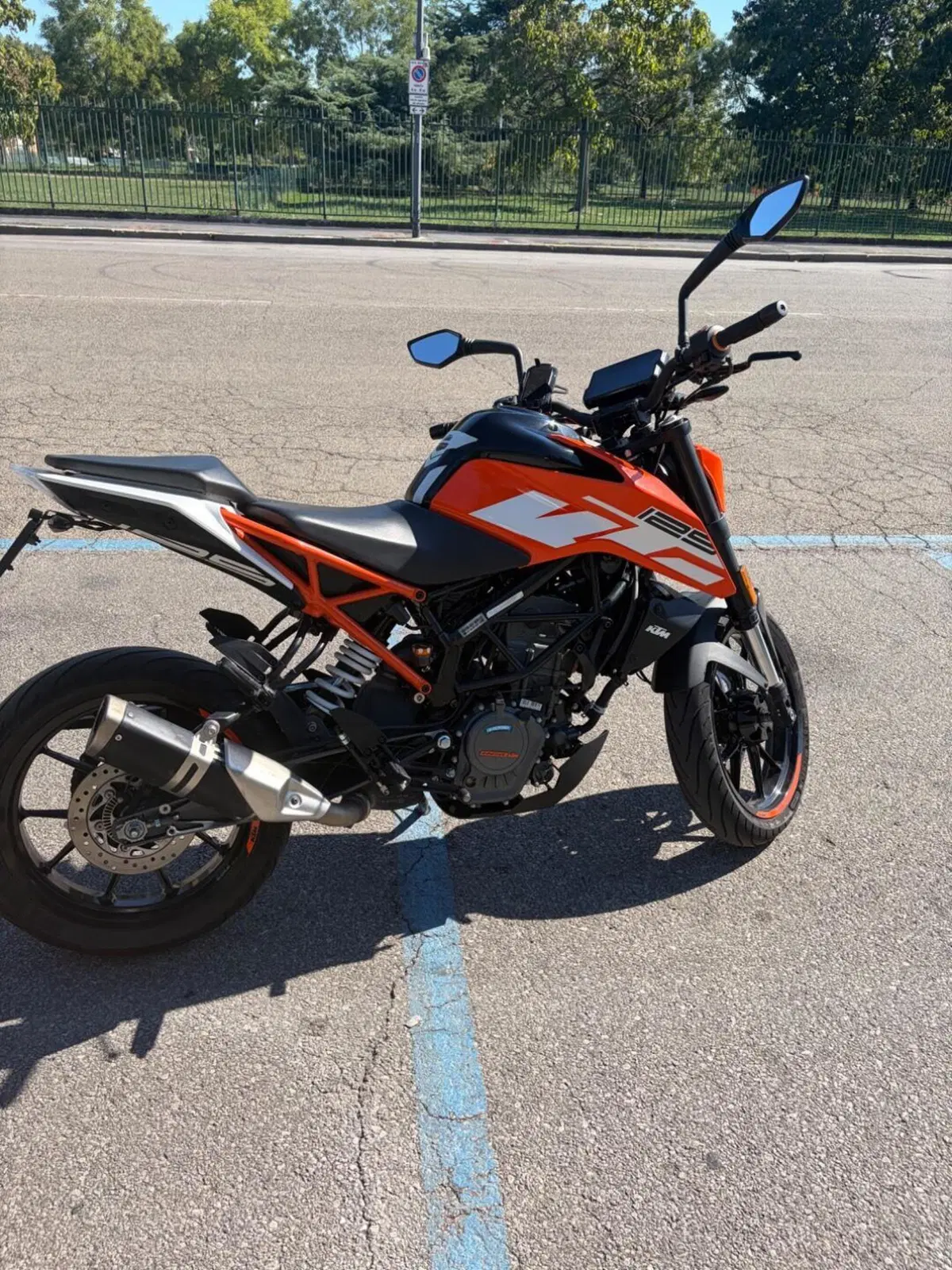KTM 125 Duke ABS (2017 - 20) (4)