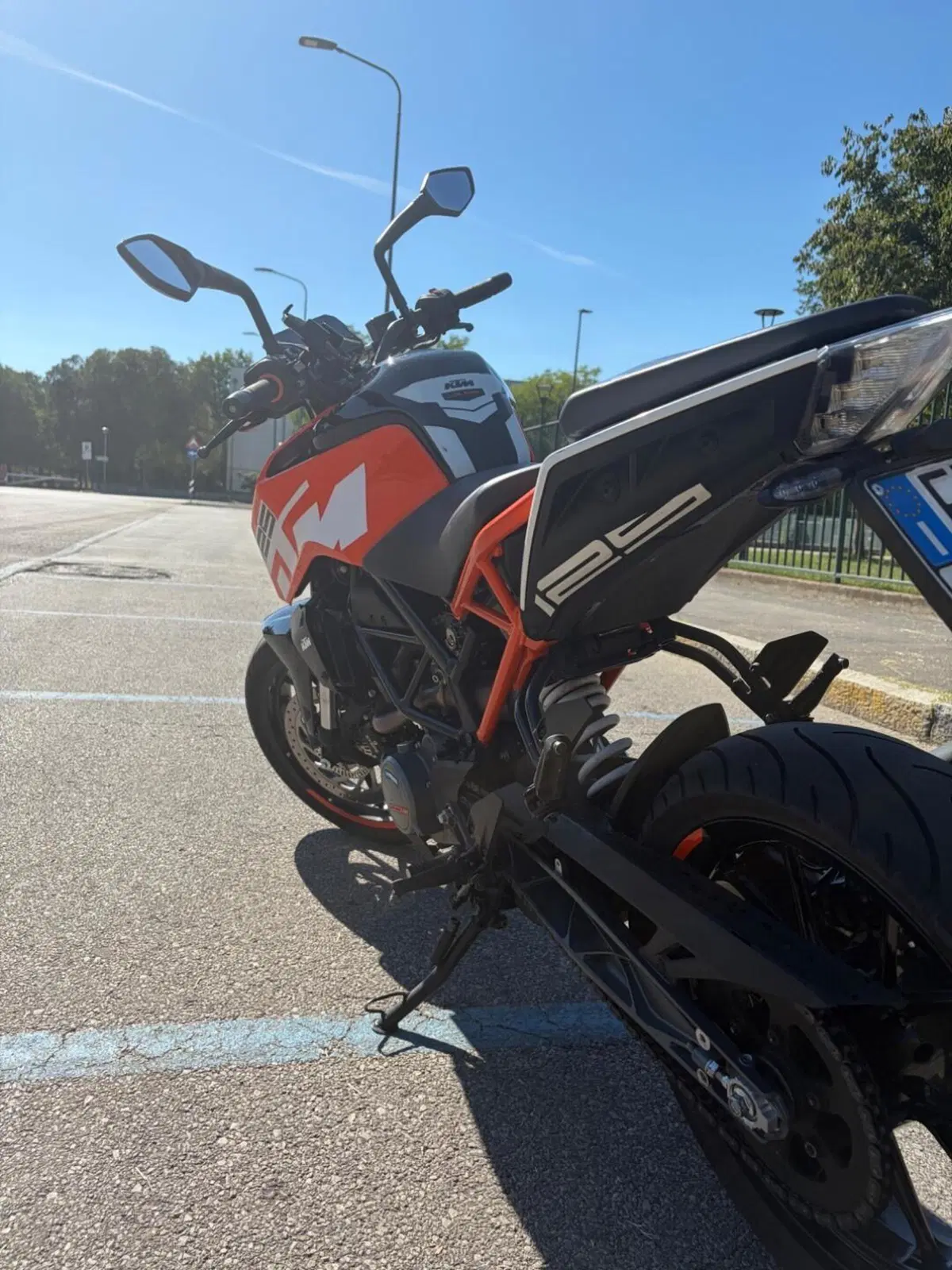KTM 125 Duke ABS (2017 - 20) (7)