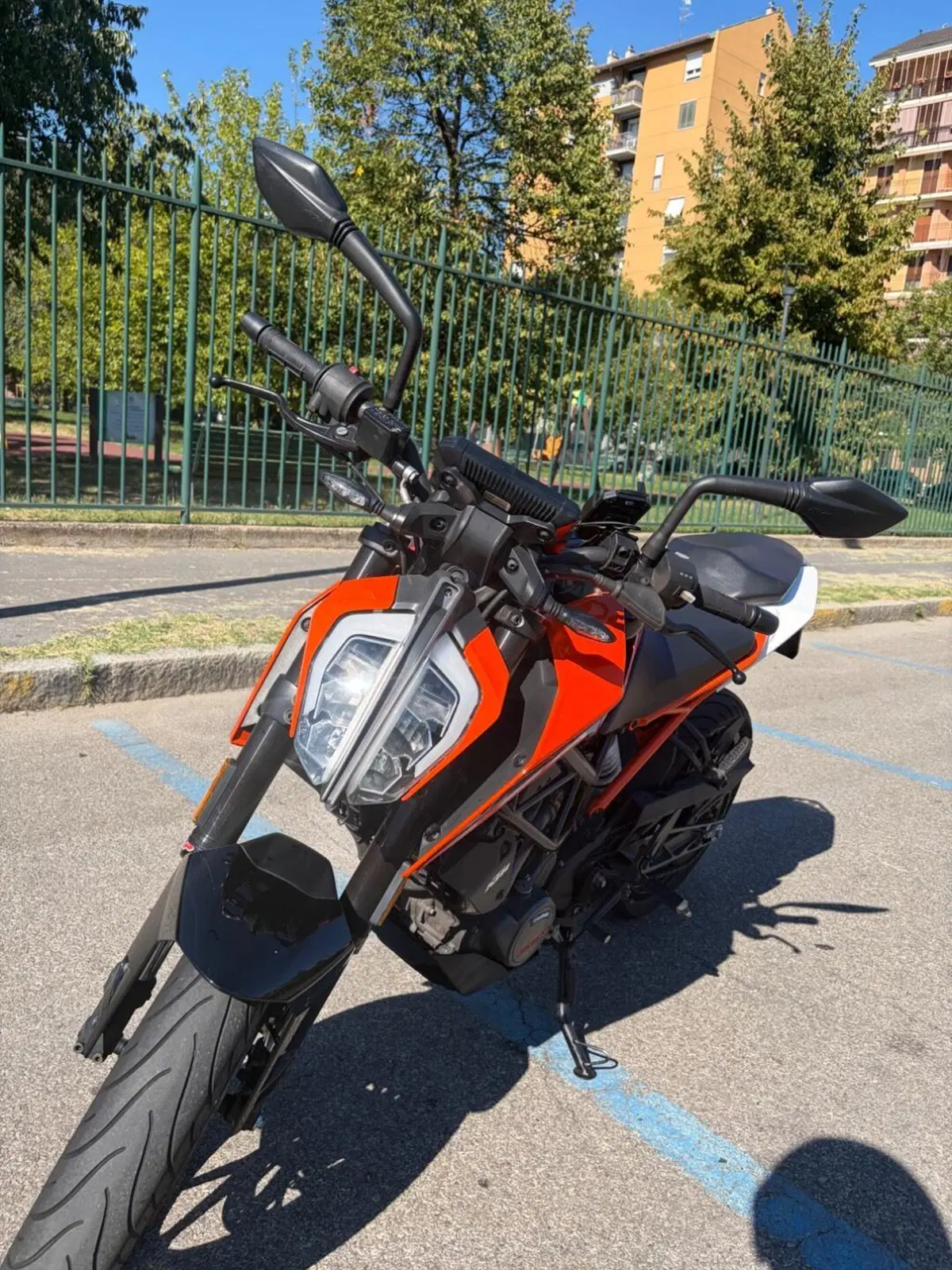 KTM 125 Duke ABS (2017 - 20) (8)