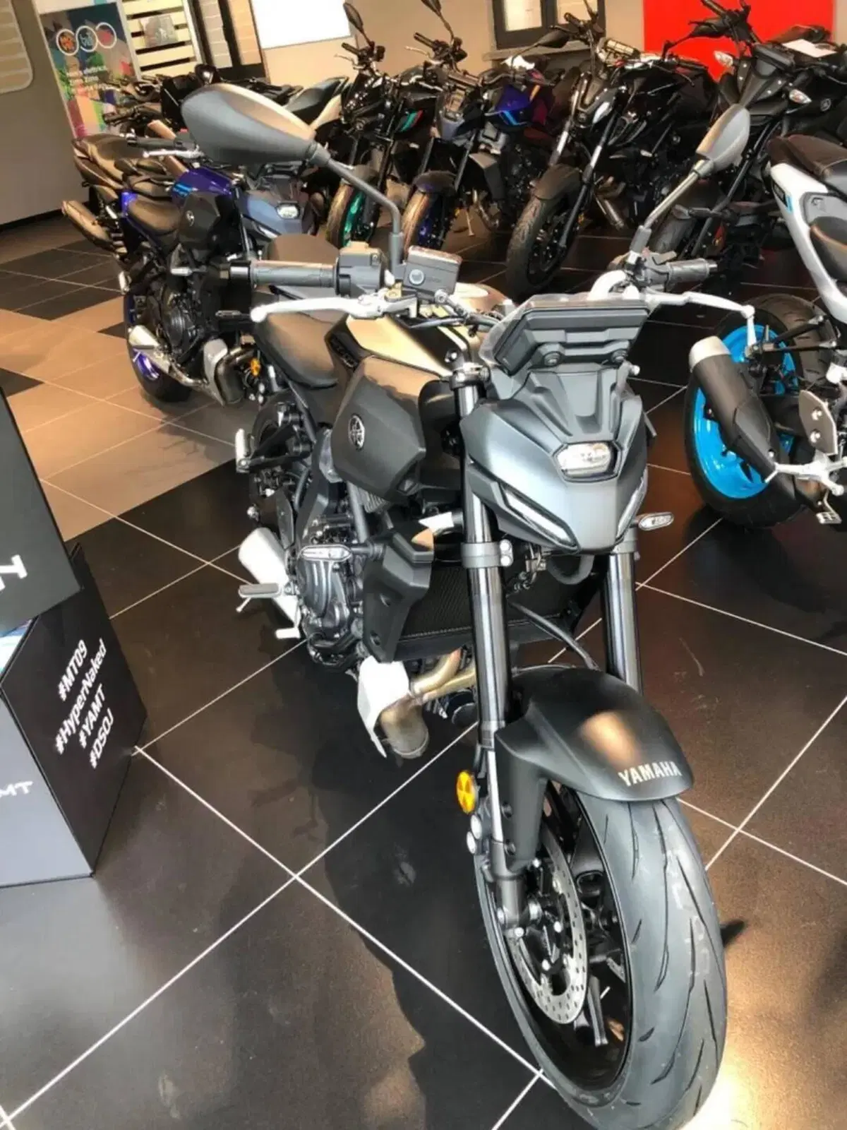 Yamaha MT-07 (2025 - 26)