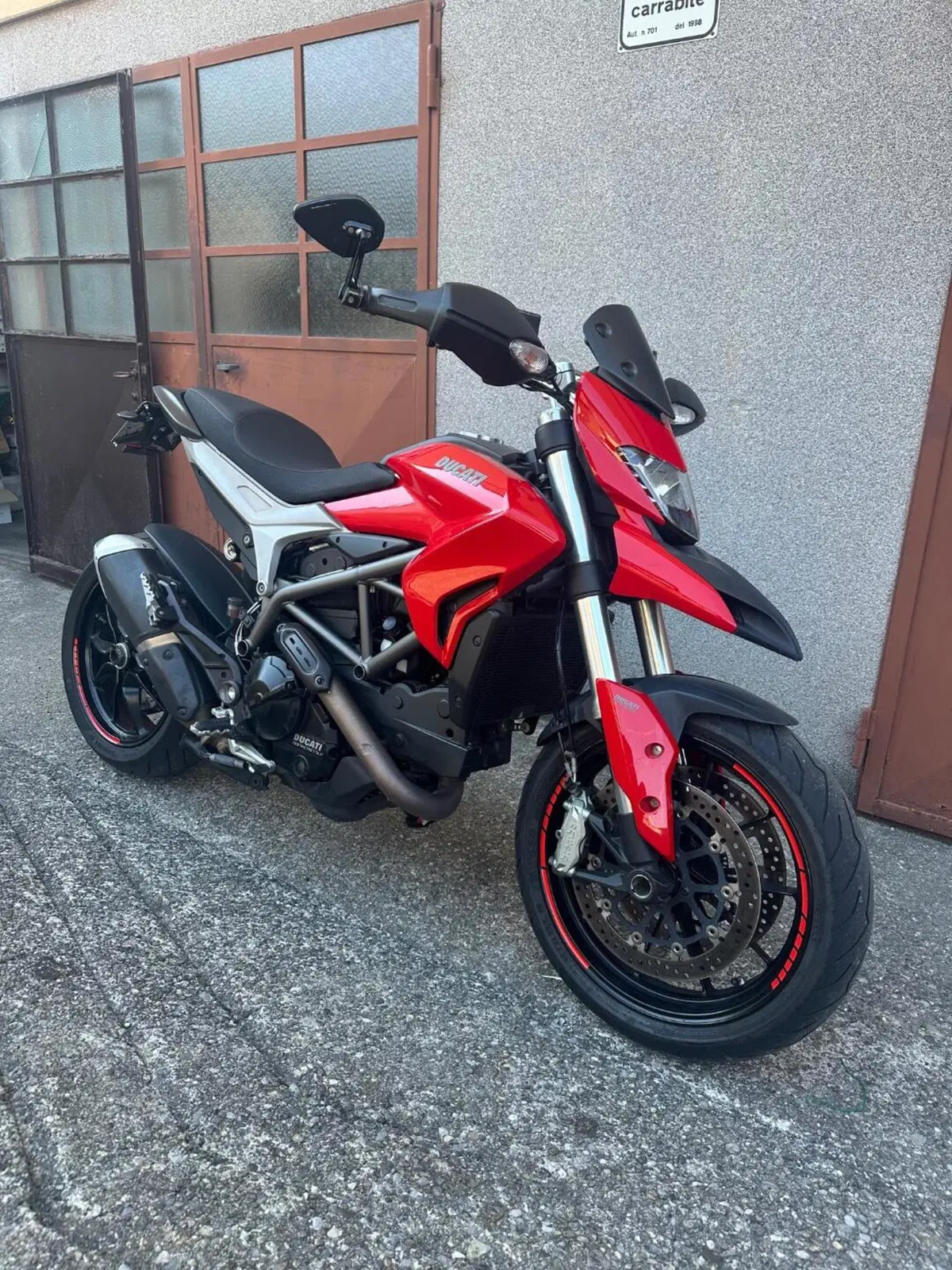 Ducati Hypermotard 821 (2013 - 15)