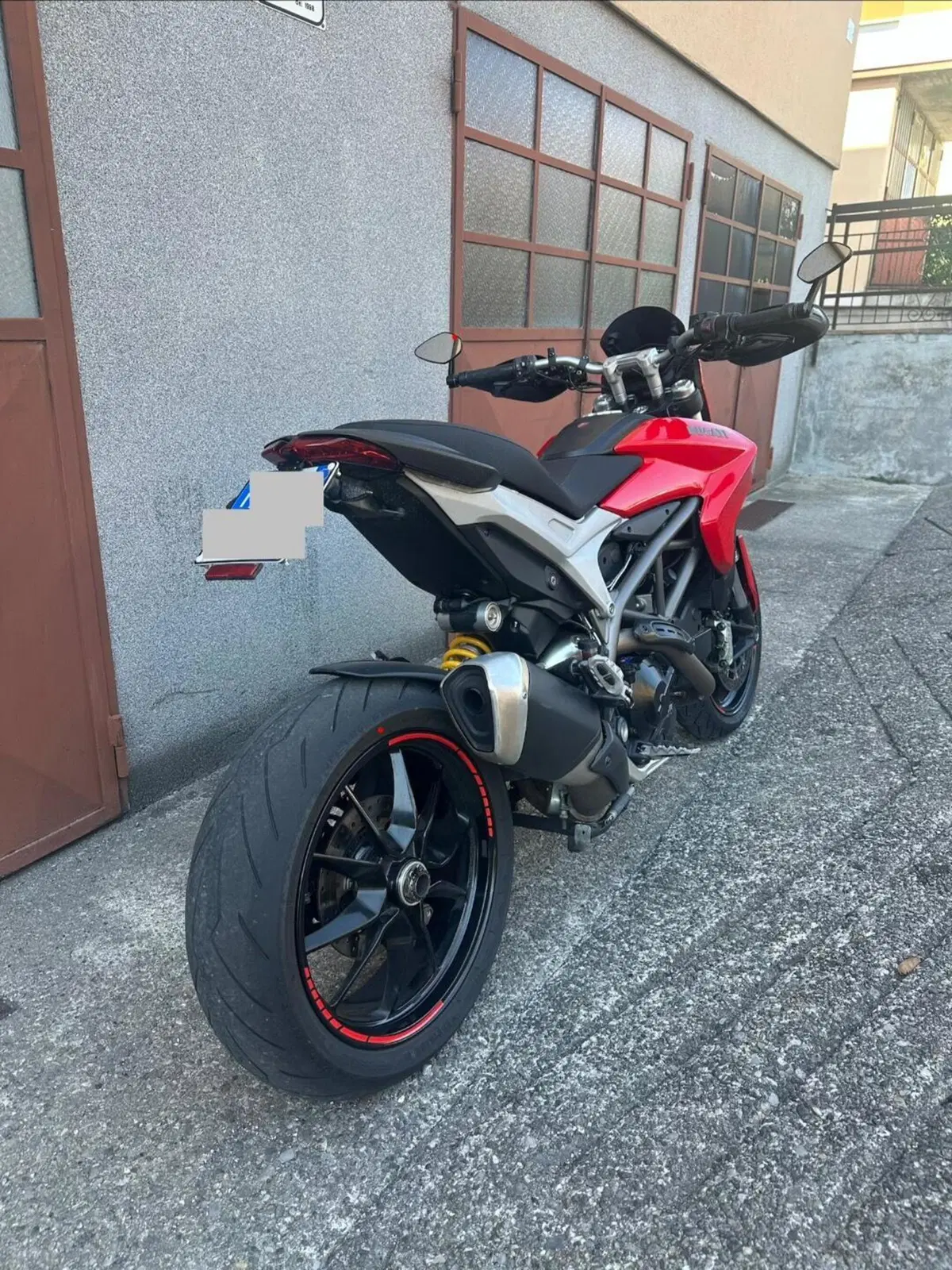 Ducati Hypermotard 821 (2013 - 15) (5)
