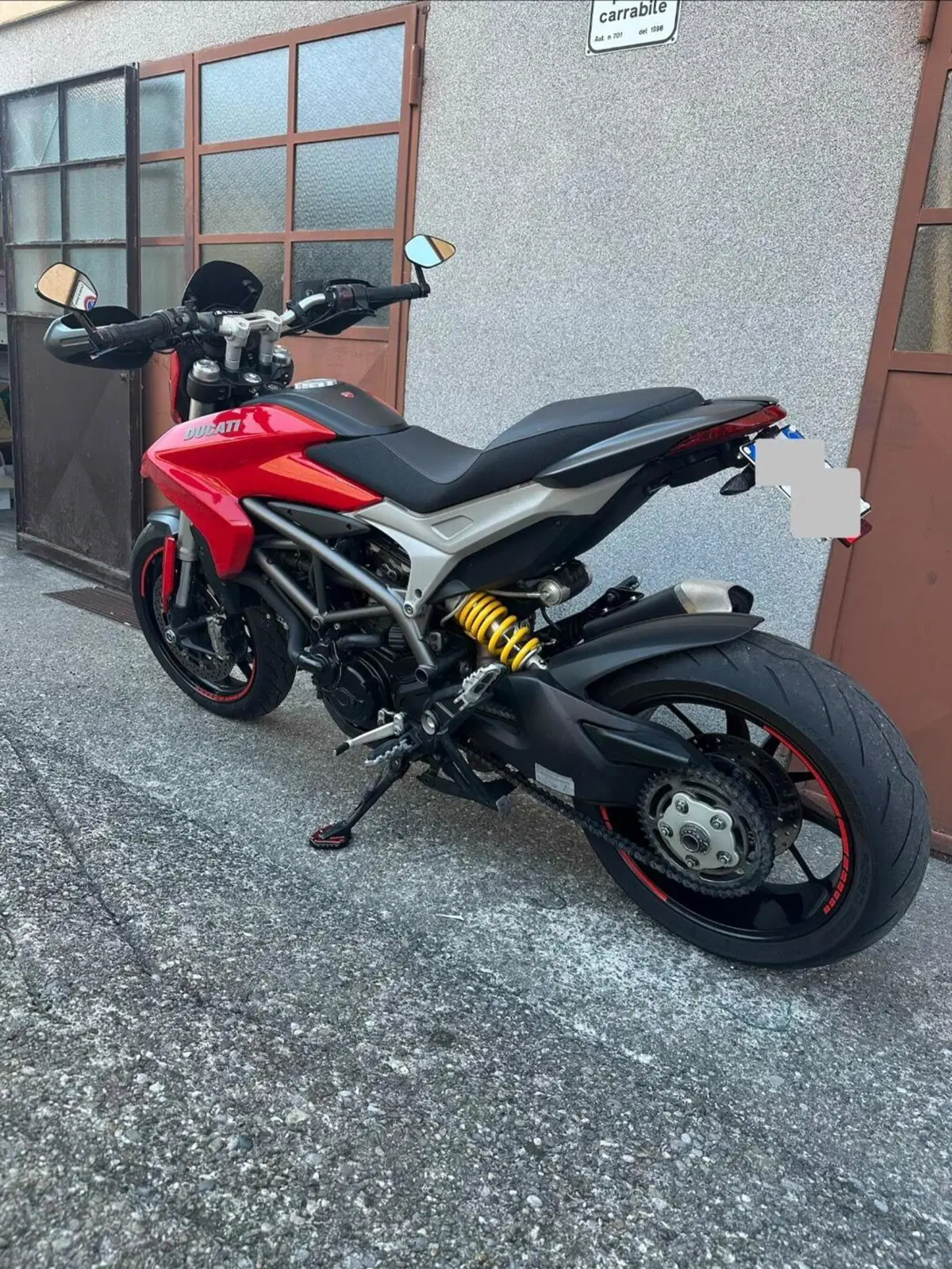 Ducati Hypermotard 821 (2013 - 15) (6)