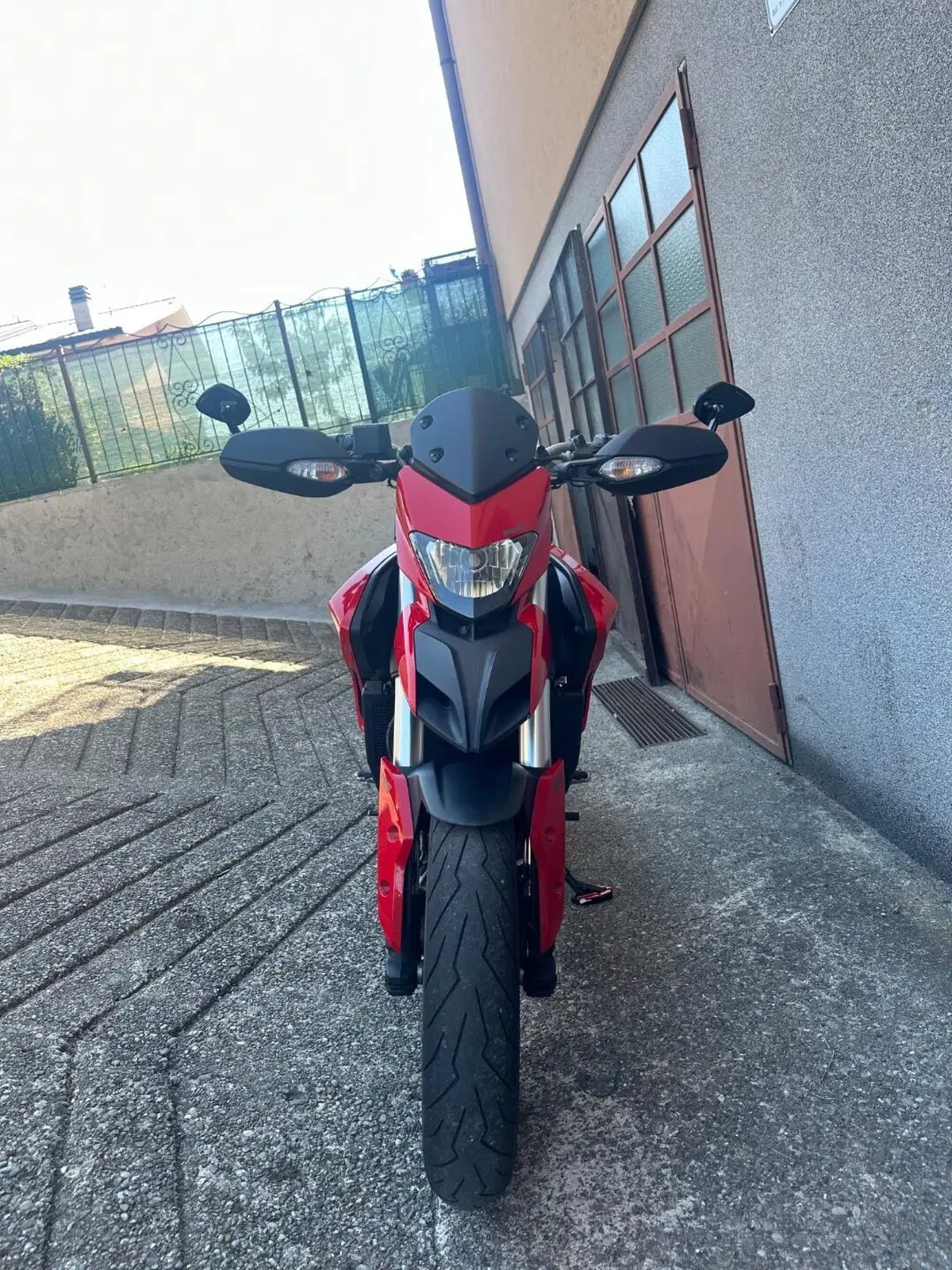 Ducati Hypermotard 821 (2013 - 15) (7)