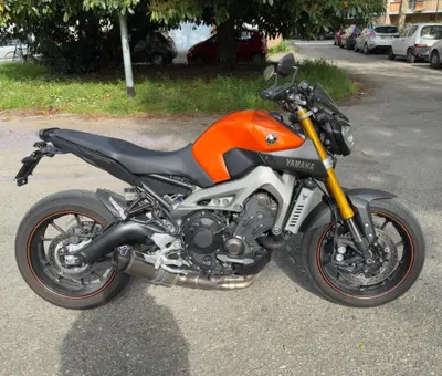 Yamaha MT-09 ABS (2013 - 15) usata