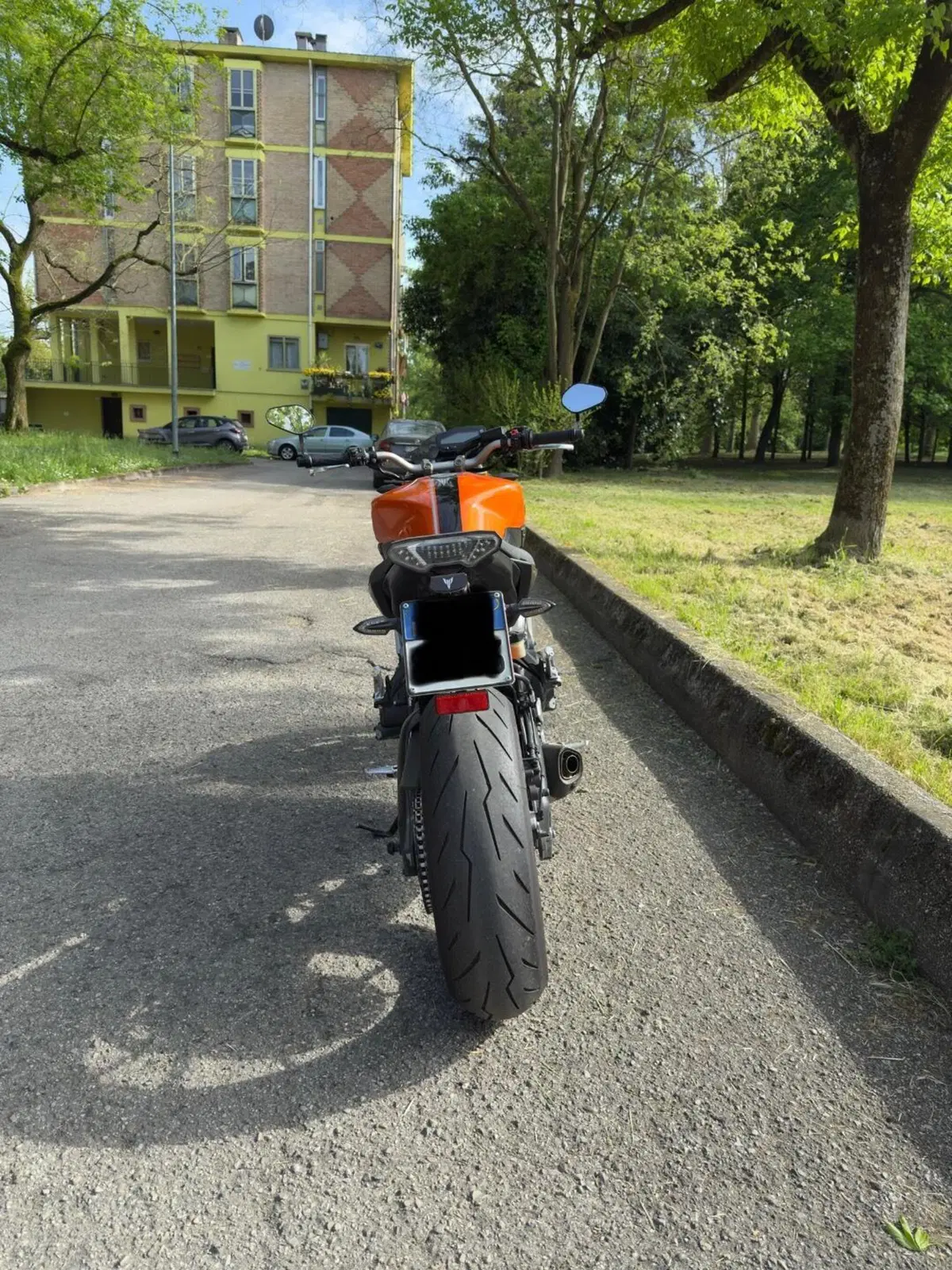 Yamaha MT-09 ABS (2013 - 15) (3)