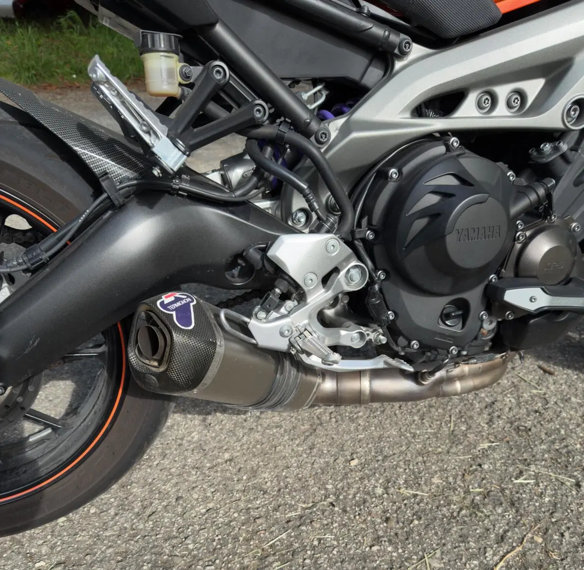 Yamaha MT-09 ABS (2013 - 15) (4)