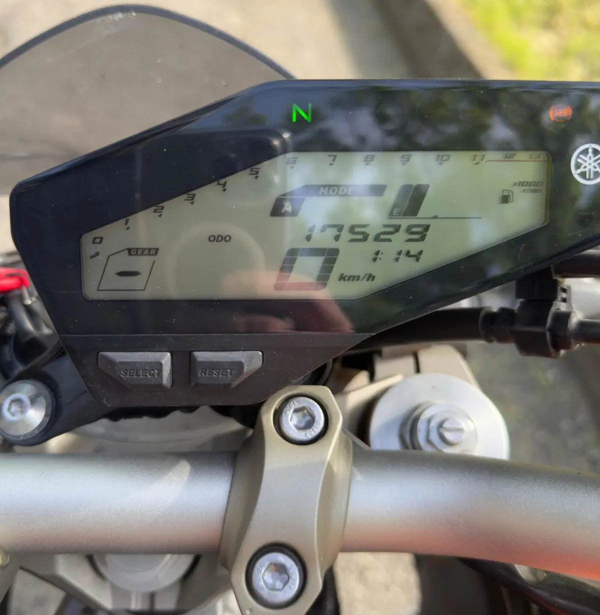 Yamaha MT-09 ABS (2013 - 15) (6)