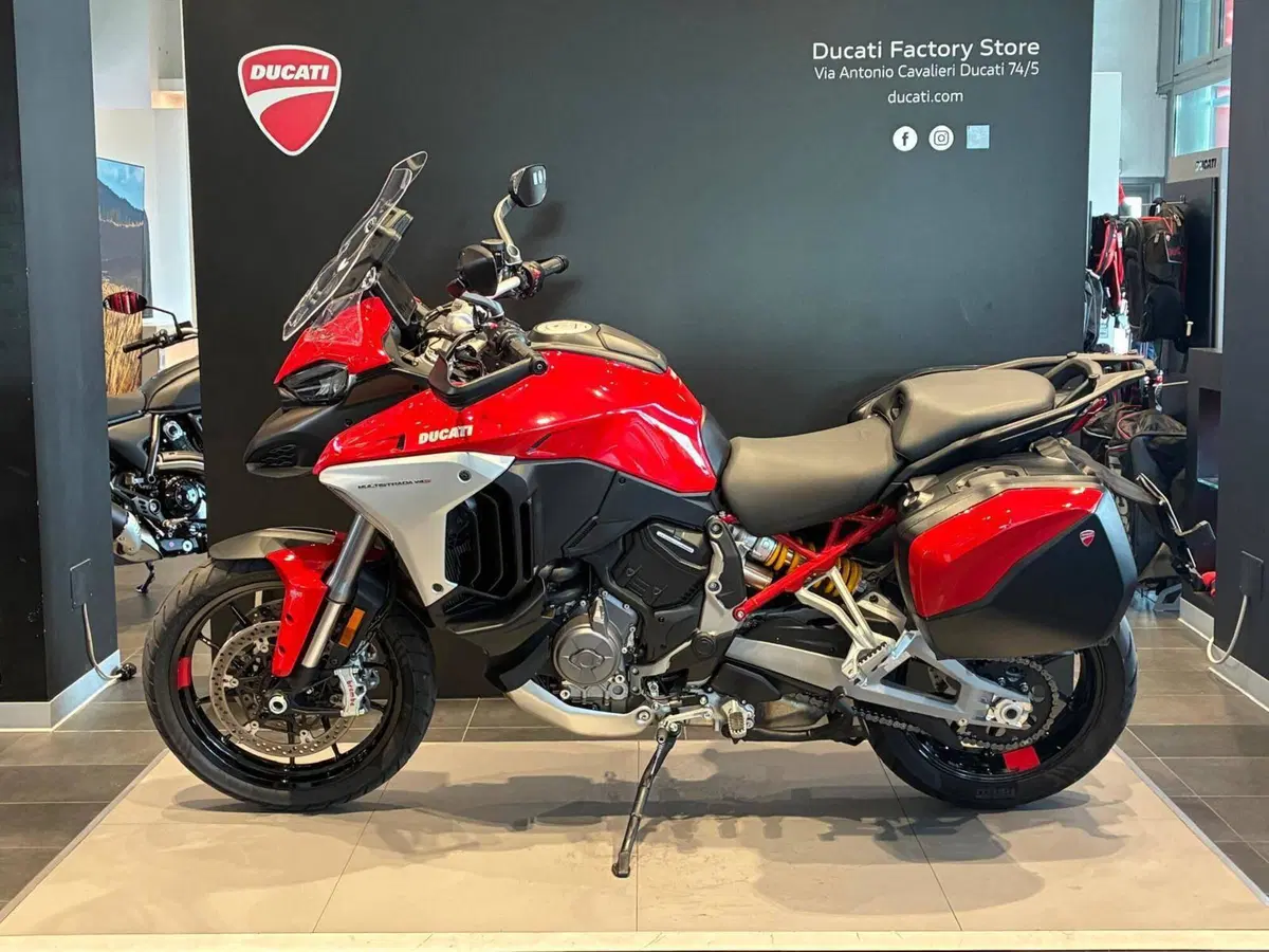 Ducati Multistrada V4 S (2021 - 24) (4)
