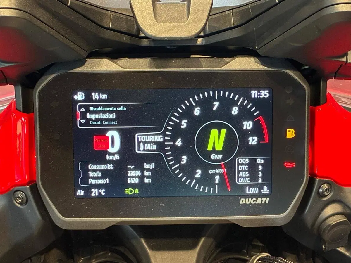 Ducati Multistrada V4 S (2021 - 24) (6)