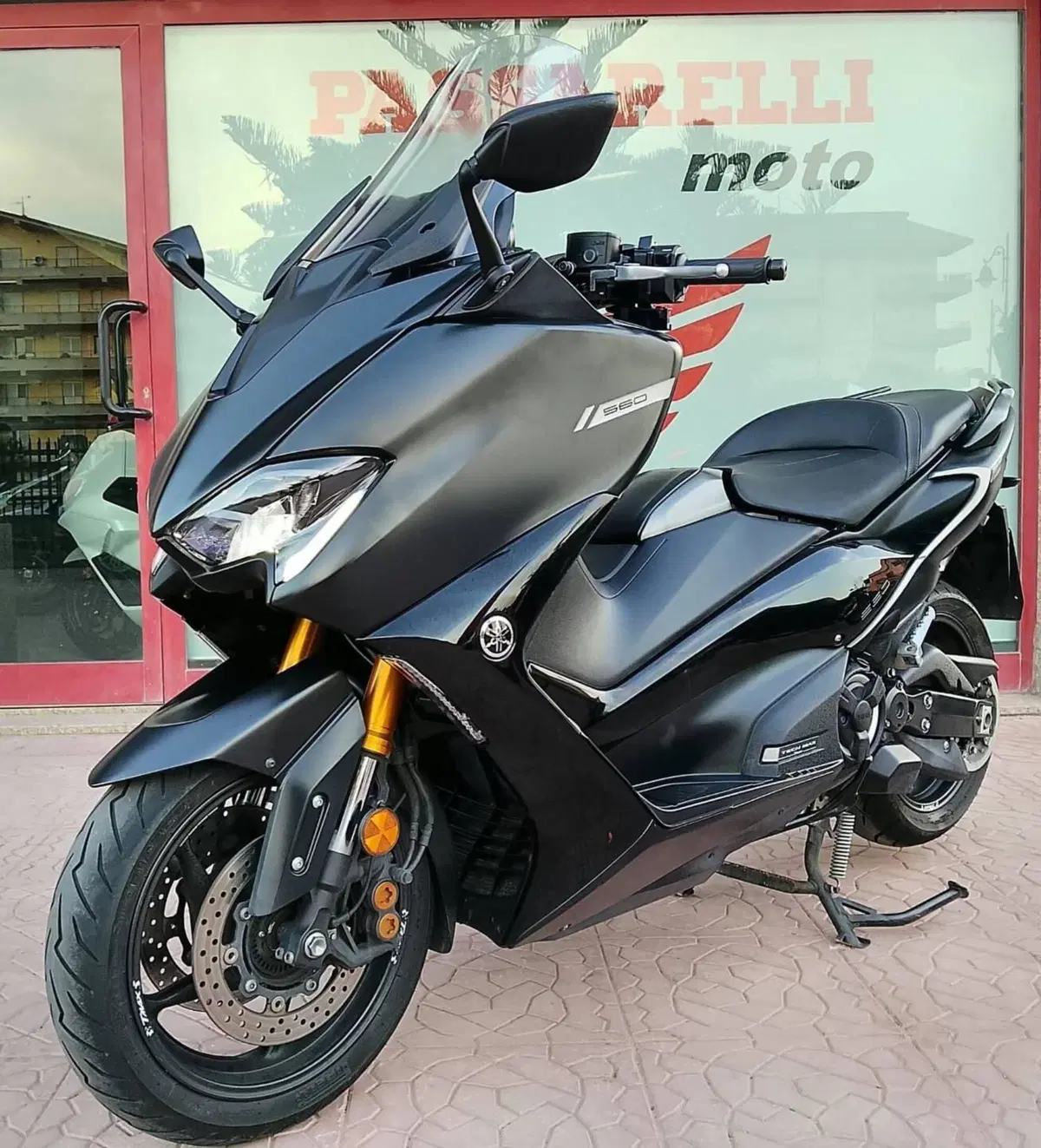 Yamaha T-Max 560 Tech Max (2020)