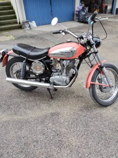 Ducati SCRAMBLER d'epoca