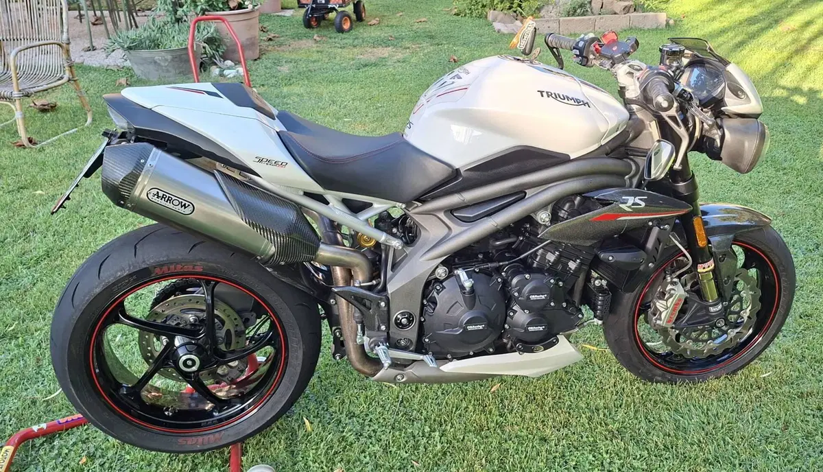 Triumph Speed Triple 1050 RS (2018 - 20) (3)