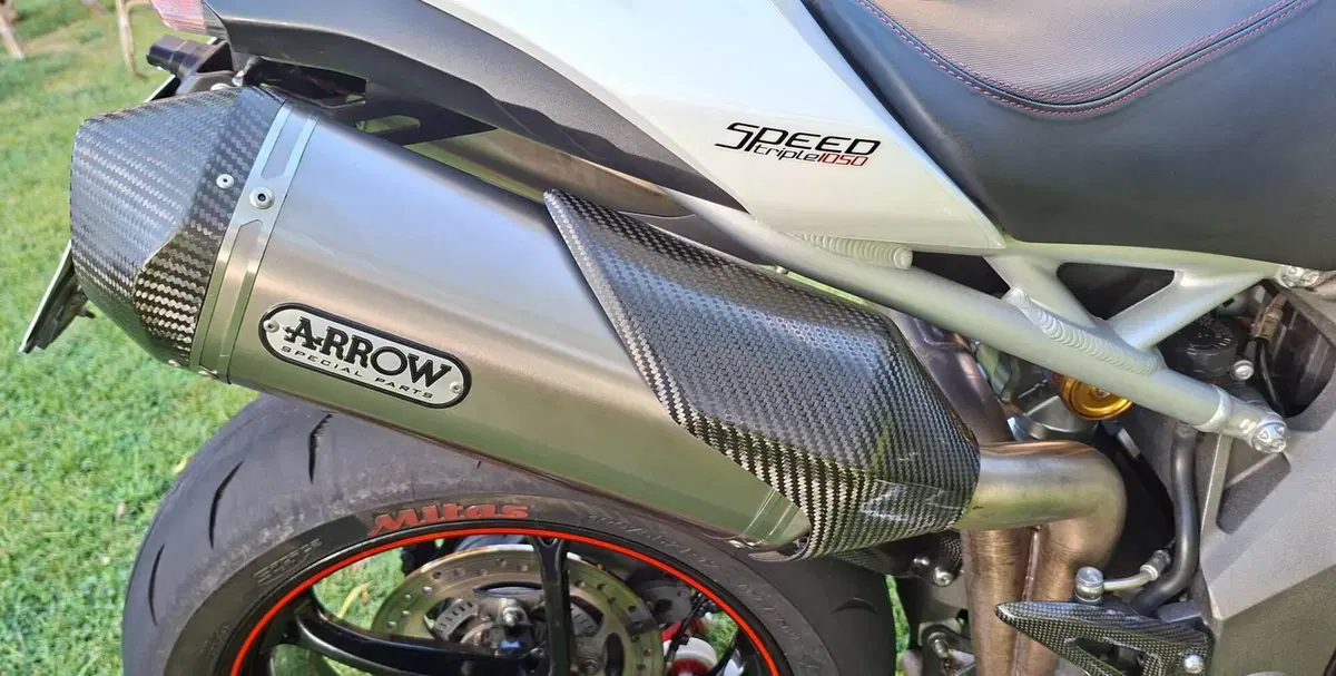 Triumph Speed Triple 1050 RS (2018 - 20) (9)