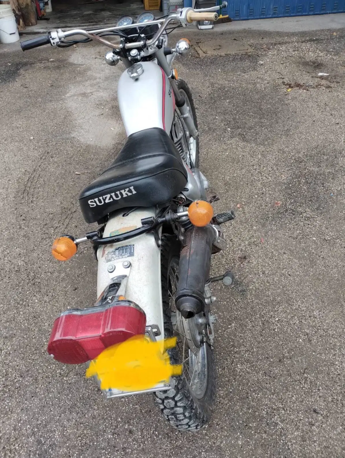 Suzuki TS 400 APACHE