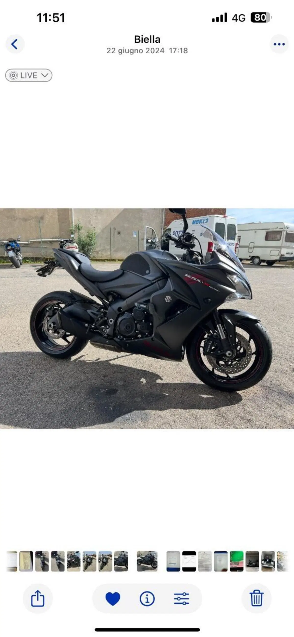 Suzuki GSX S 1000 F ABS (2017 - 20) (2)