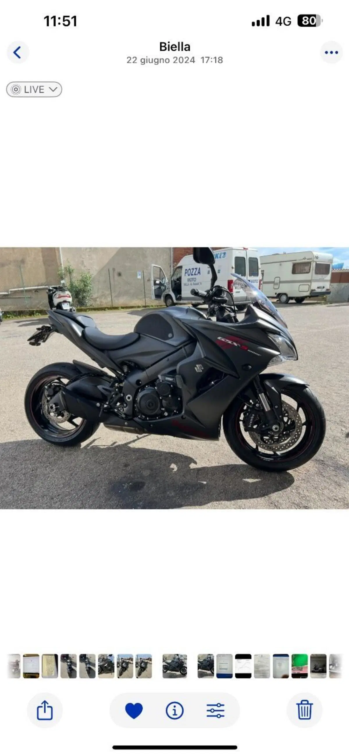 Suzuki GSX S 1000 F ABS (2017 - 20) (3)