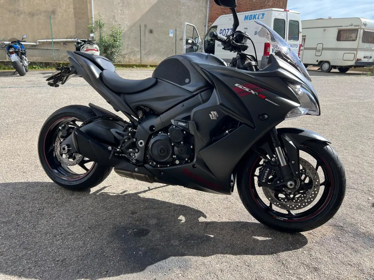Suzuki GSX S 1000 F ABS (2017 - 20) (8)