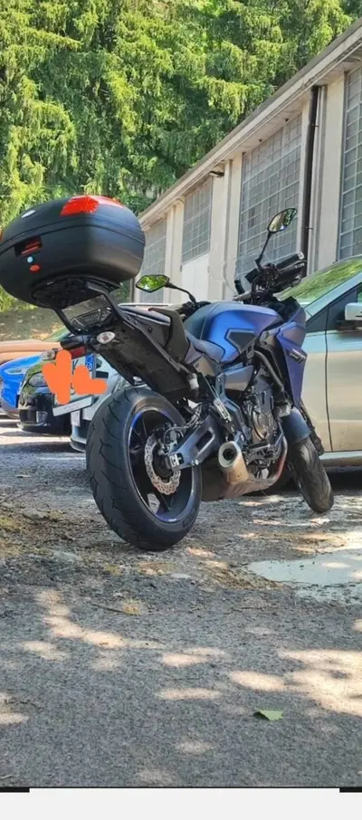 Yamaha Tracer 700 (2016 - 20) usata