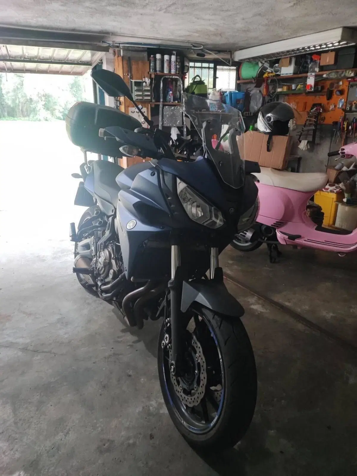 Yamaha Tracer 700 (2016 - 20) (3)