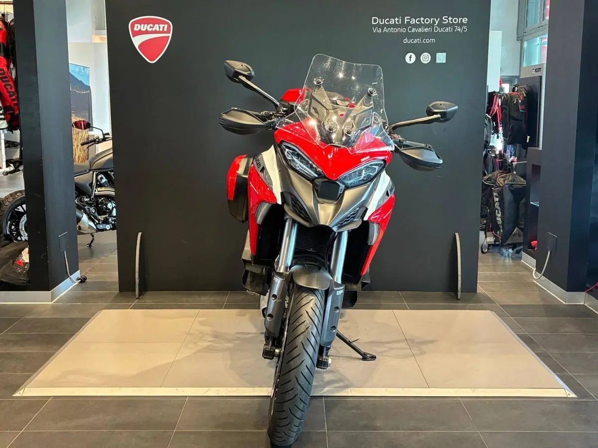 Ducati Multistrada V4 S (2021 - 24) (3)
