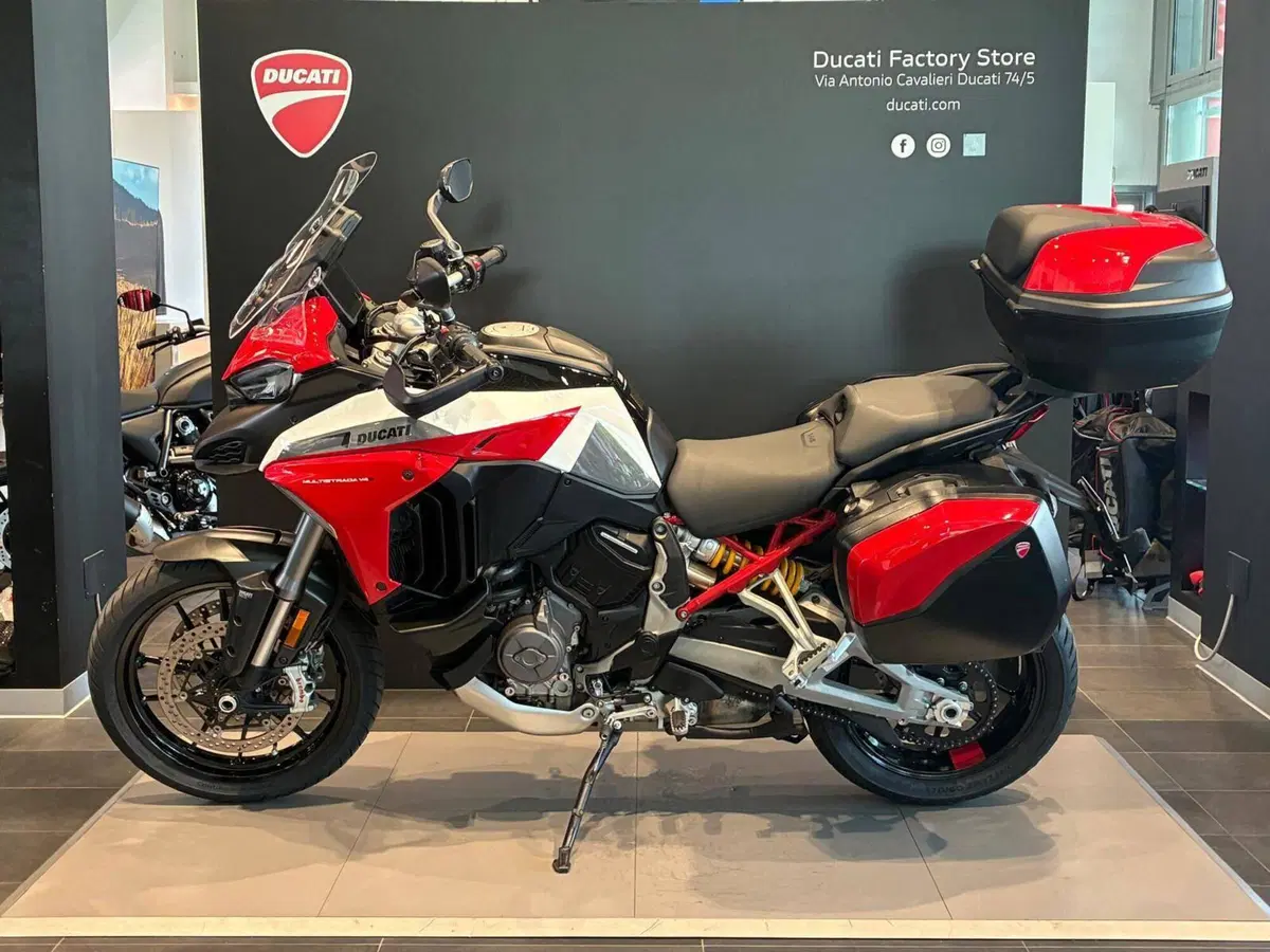 Ducati Multistrada V4 S (2021 - 24) (4)
