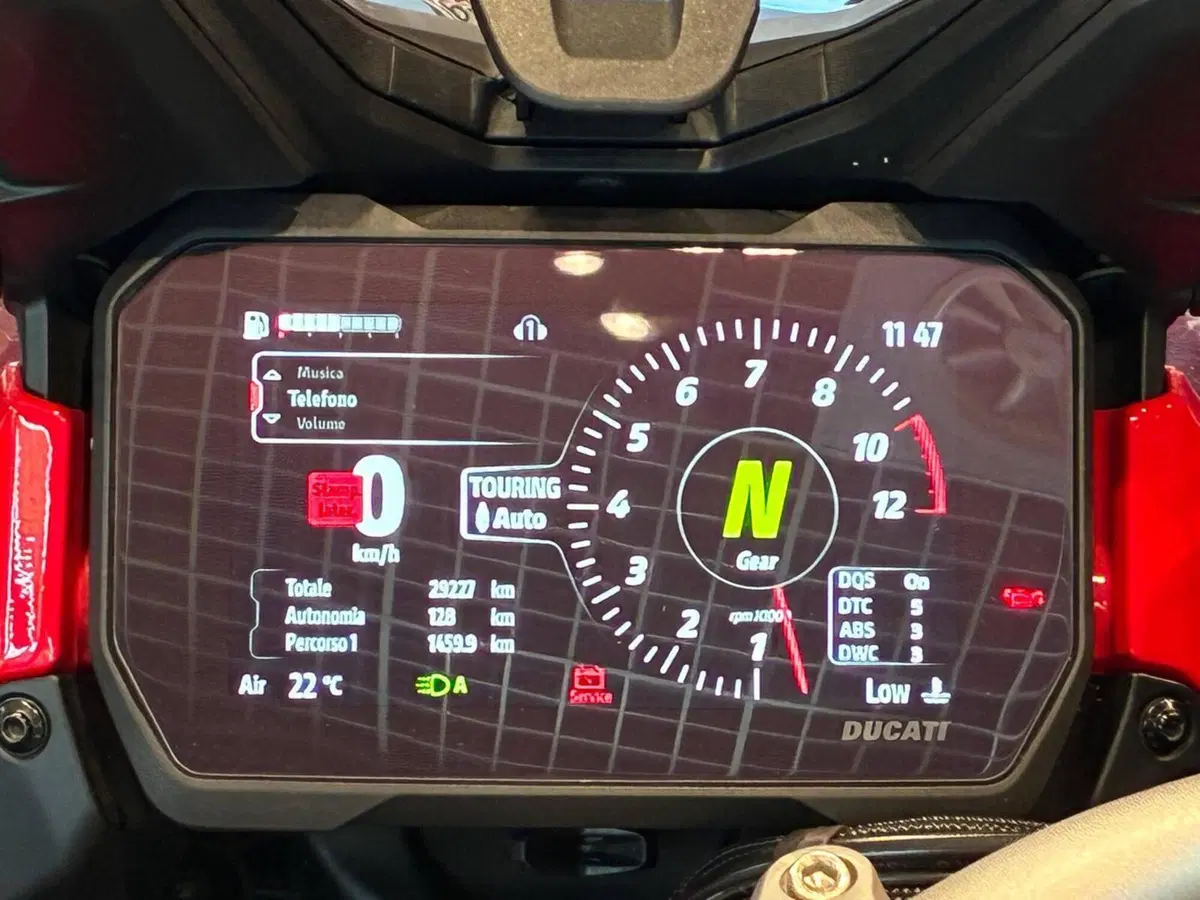 Ducati Multistrada V4 S (2021 - 24) (5)
