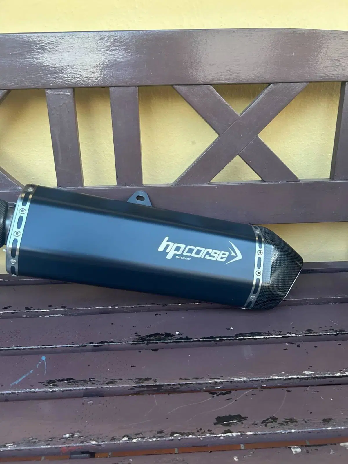 Scarico HP Corse per Moto Guzzi v tt 850