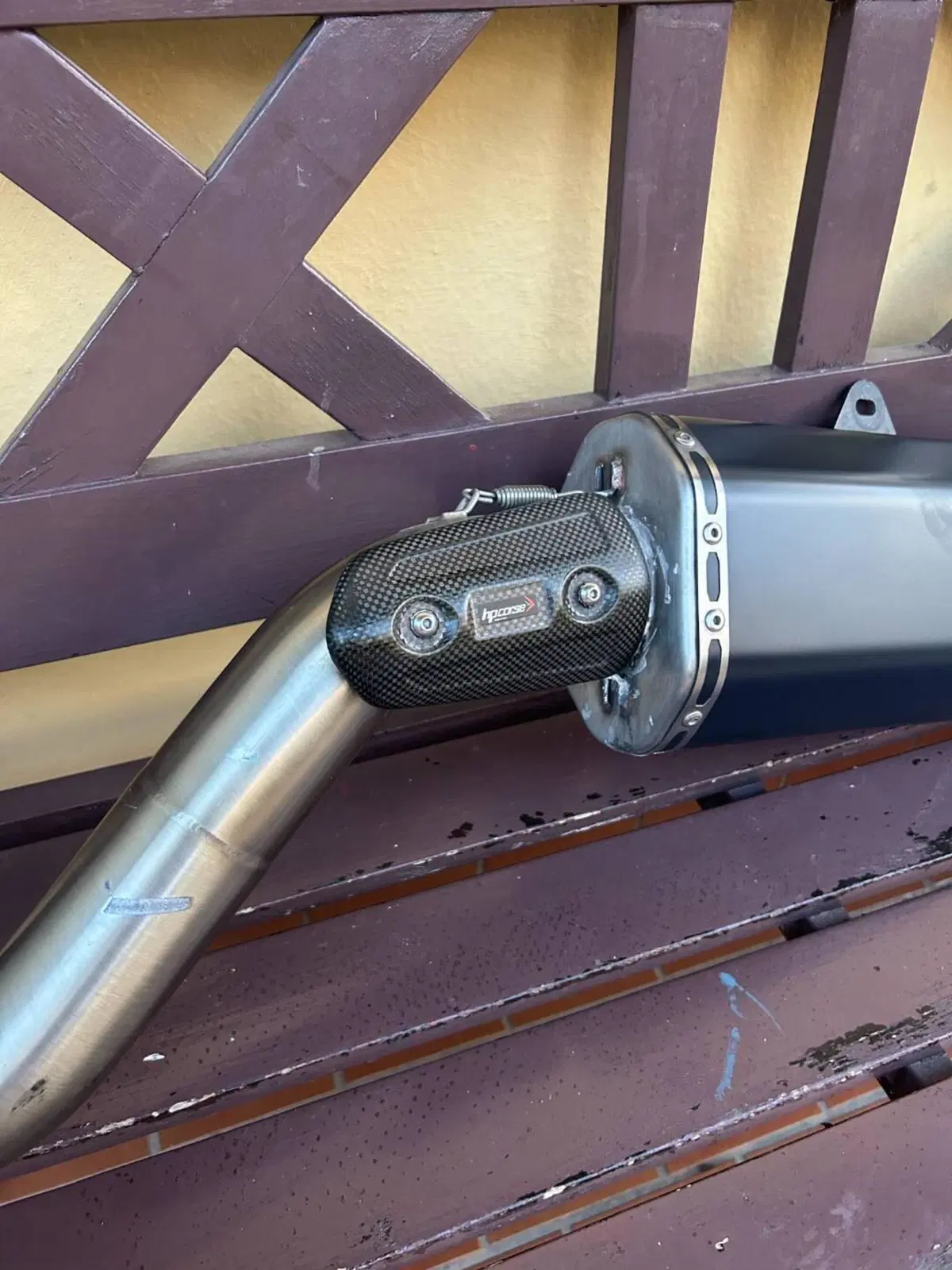 Scarico HP Corse per Moto Guzzi v tt 850 (2)