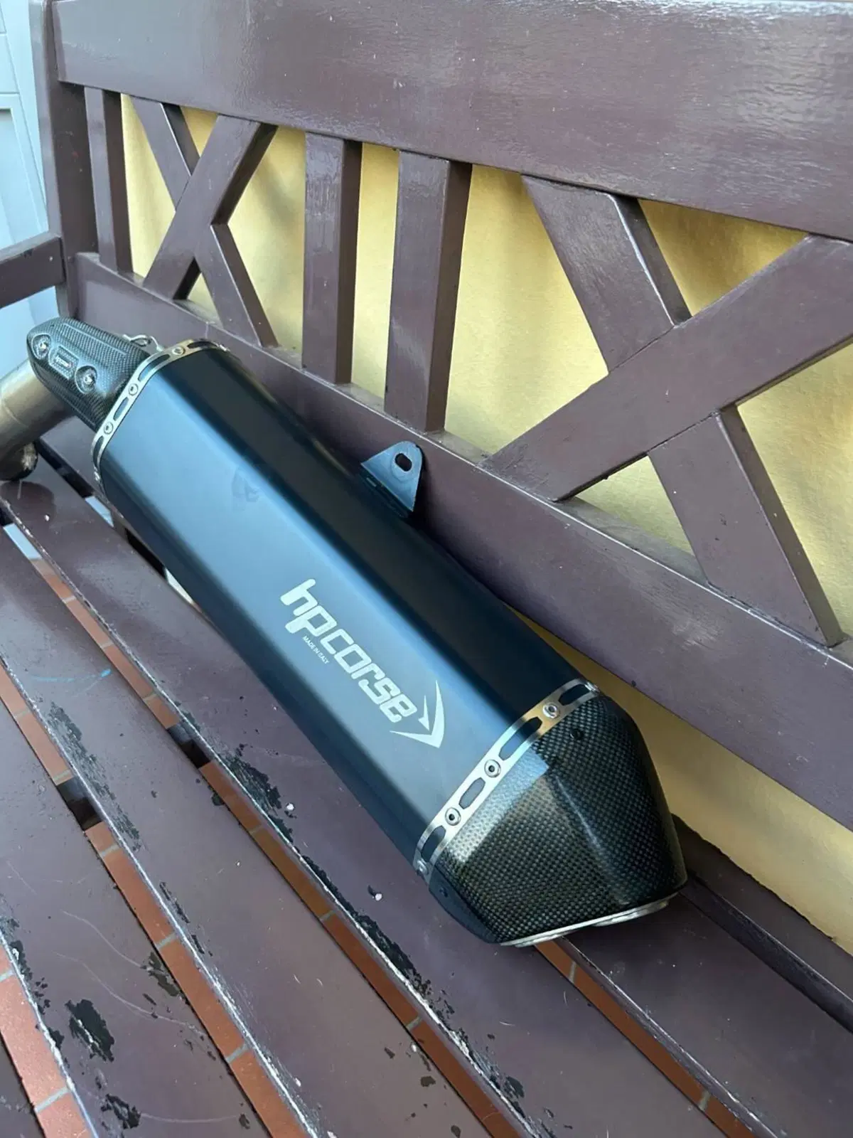 Scarico HP Corse per Moto Guzzi v tt 850 (3)