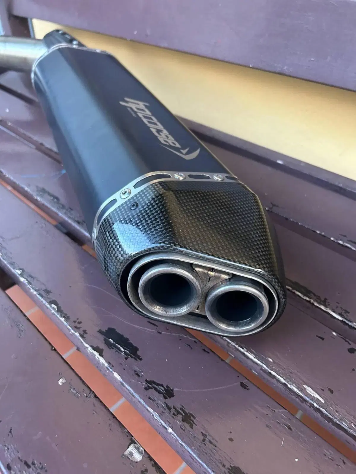 Scarico HP Corse per Moto Guzzi v tt 850 (8)