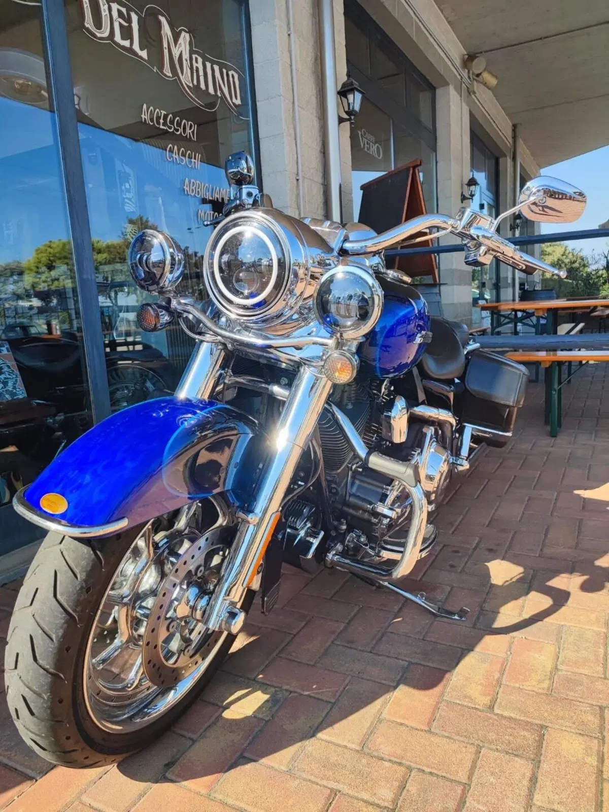Harley-Davidson 1800 Road King (2007) - FLHRSE (4)