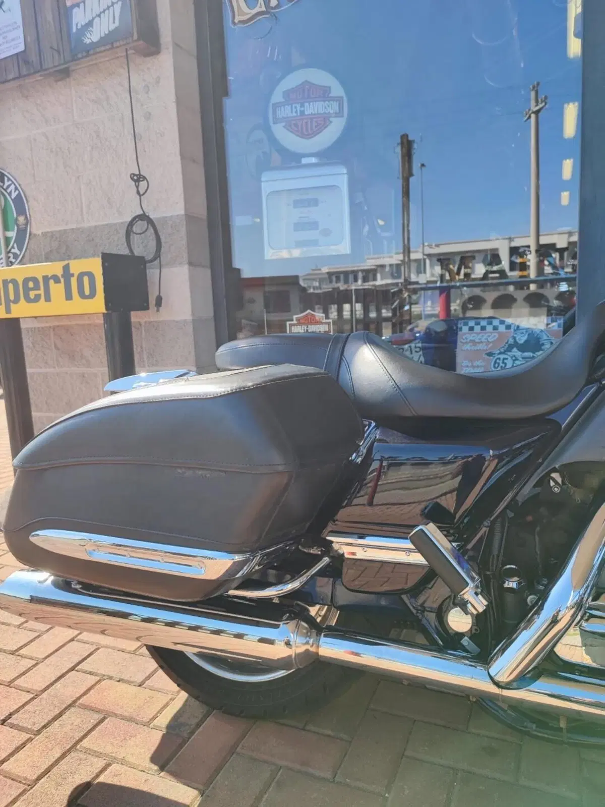 Harley-Davidson 1800 Road King (2007) - FLHRSE (6)