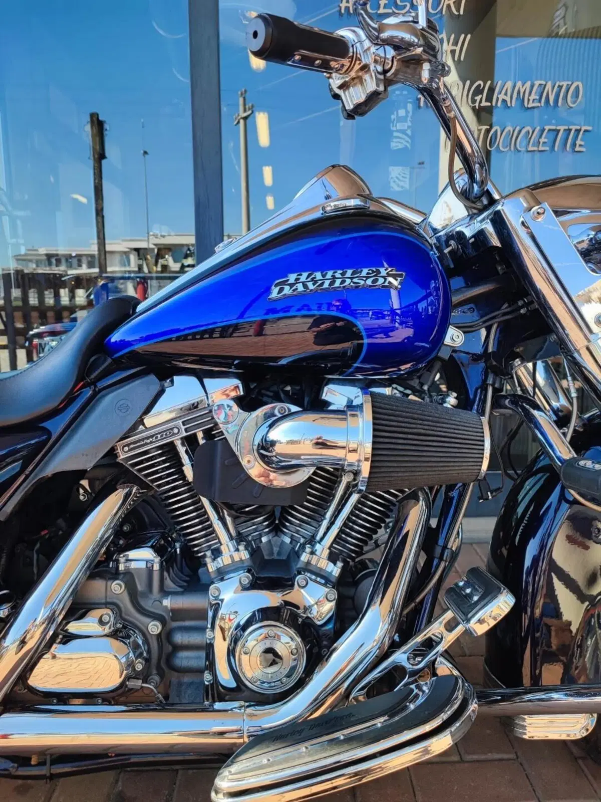 Harley-Davidson 1800 Road King (2007) - FLHRSE (7)