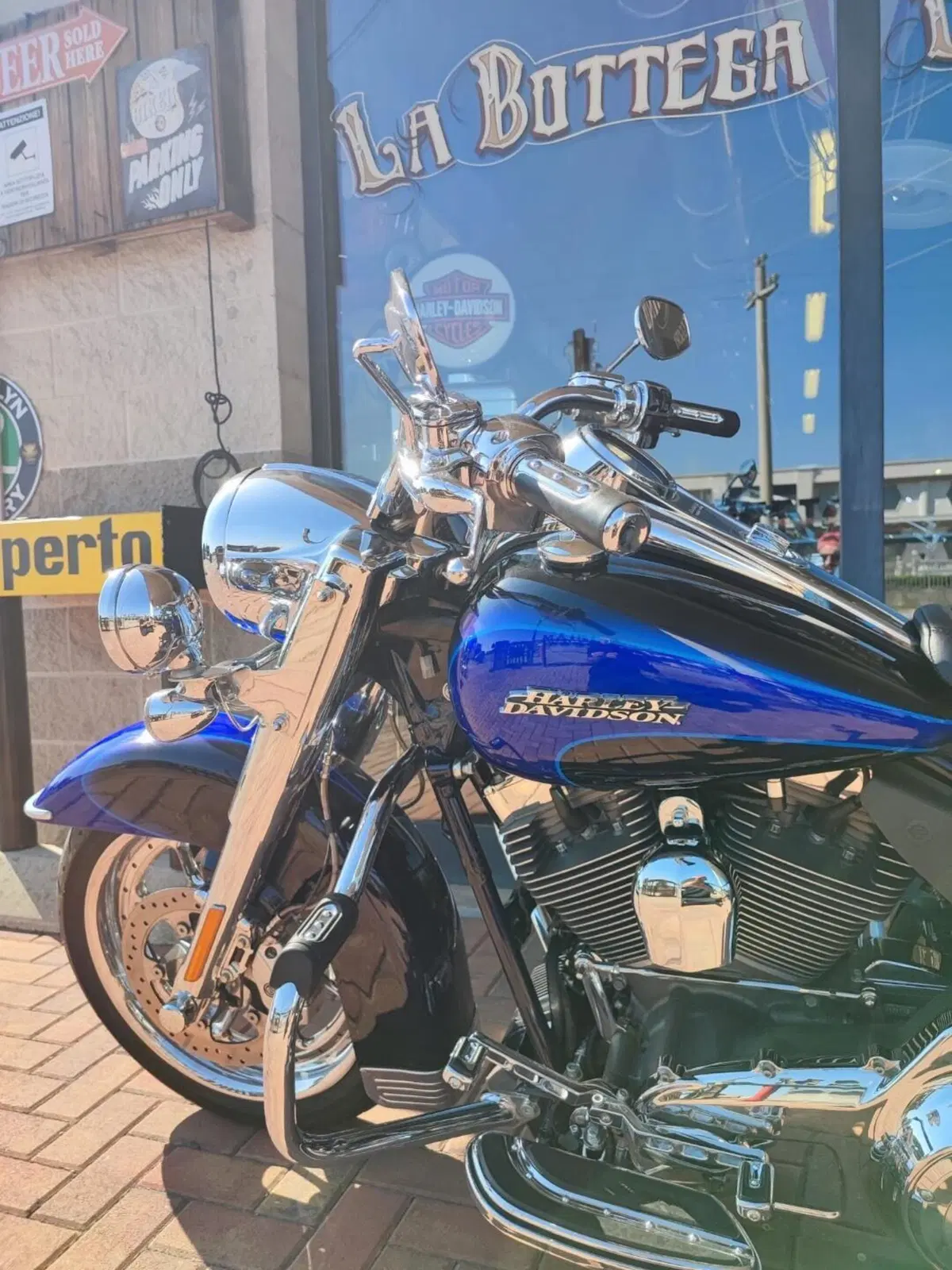 Harley-Davidson 1800 Road King (2007) - FLHRSE (9)
