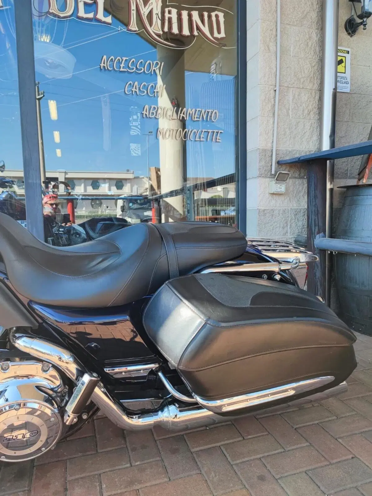 Harley-Davidson 1800 Road King (2007) - FLHRSE (11)