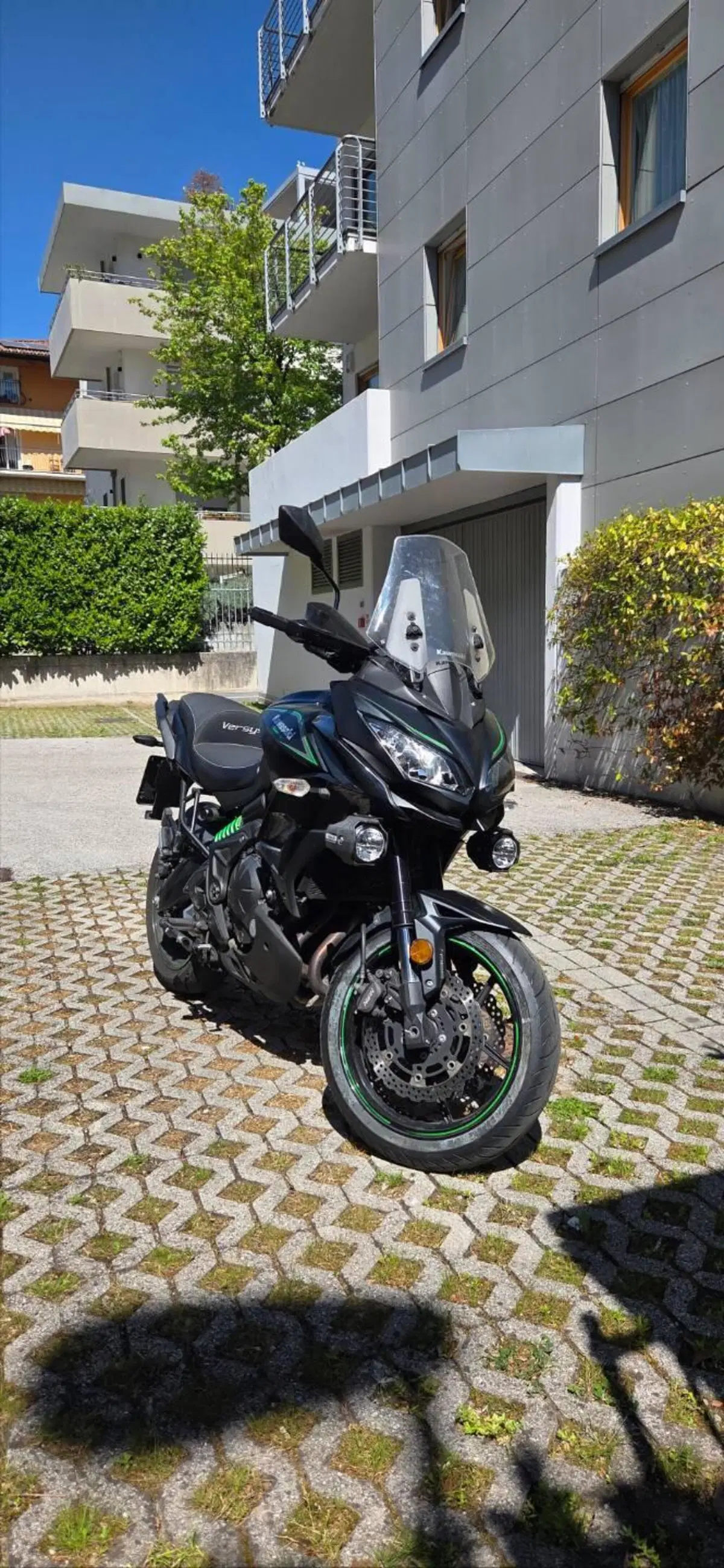 Kawasaki Versys 650 Tourer Plus (2017 - 20)