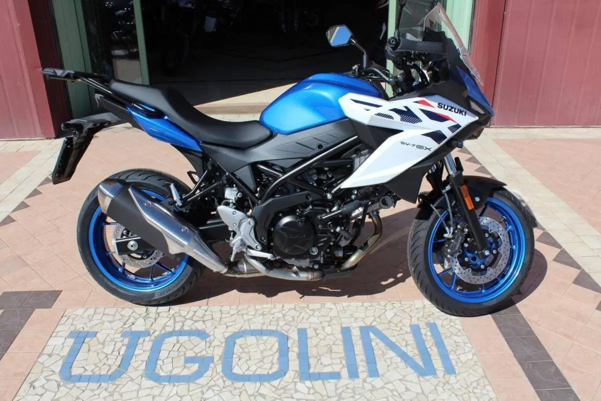 Suzuki SV-7GX (2026)