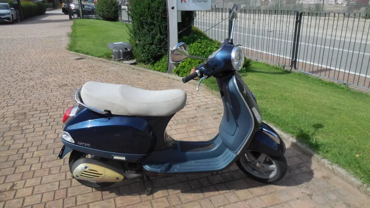 Vespa LX 50 2T (2009 - 14)