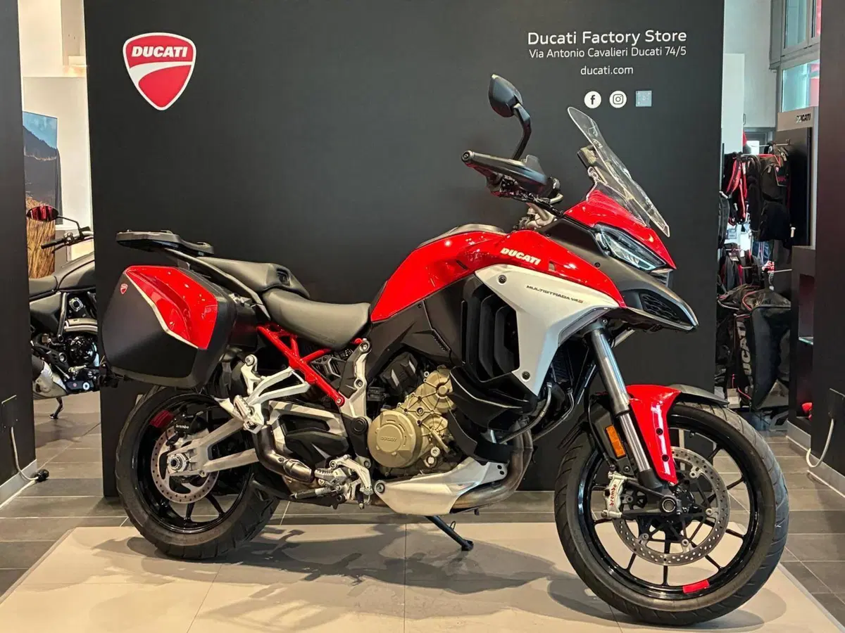 Ducati Multistrada V4 S (2021 - 24)