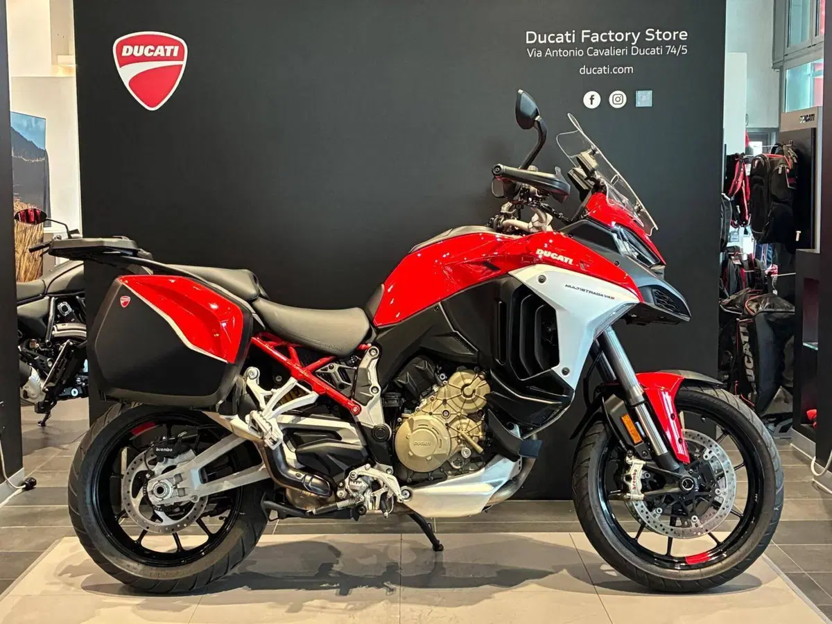 Ducati Multistrada V4 S (2021 - 24) (2)