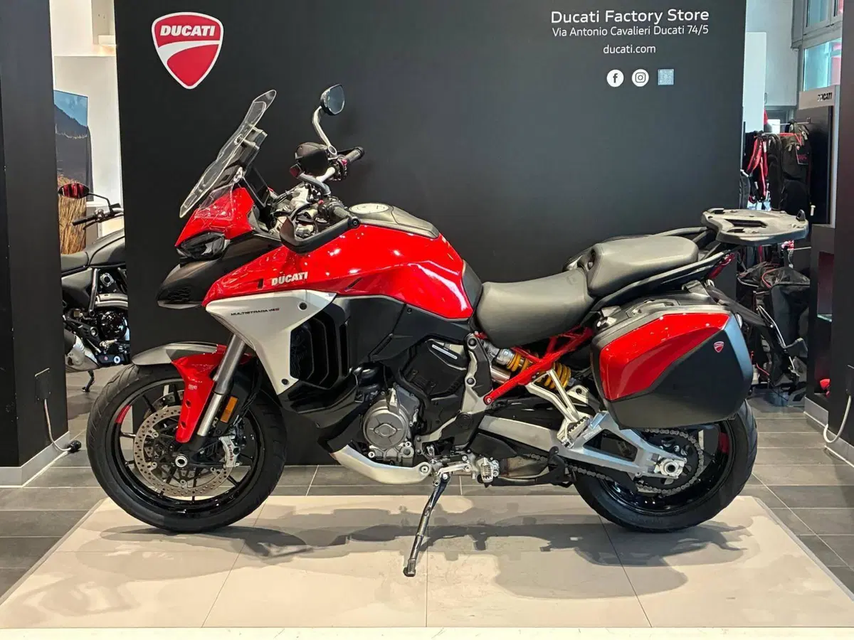 Ducati Multistrada V4 S (2021 - 24) (4)